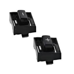 button, display, black, -2/+