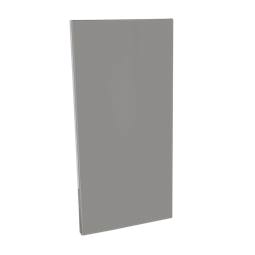 refrigerator door, assembly, inox, 1206x595mm