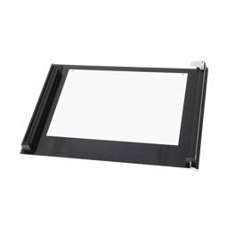 Lower Oven Door Glass Assembly - 592X424mm