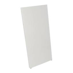 Ensemble de porte du réfrigérateur blanc - 550x91.5x1184.5mm
