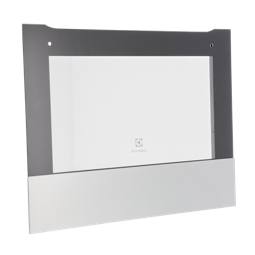 front glass,inox,Electrolux,592x470mm