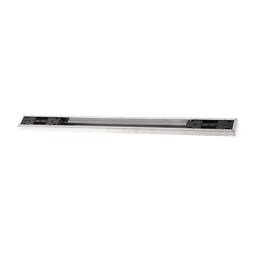 Frontblende,Stahl,Juno,60cm satin steel