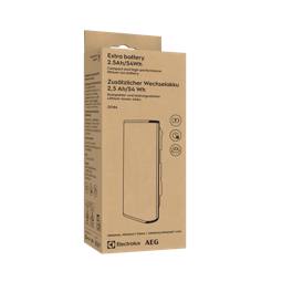 Extra battery 2.5Ah/54Wh