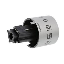 KNEBEL,FUNKTIONEN,INOX,10+0