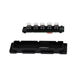 control panel,touch control,glass,white IR 5T5L