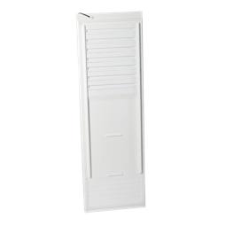 Ensemble de porte du réfrigérateur blanc - 1850x595mm
