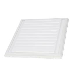 Witte koelkastdeur - 588x598mm