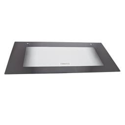 Double Oven Door Glass Assembly