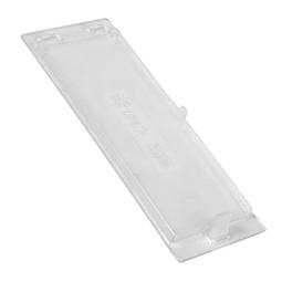 Cooker Hood Lamp Cover - Dimensions: 145 x 55mm