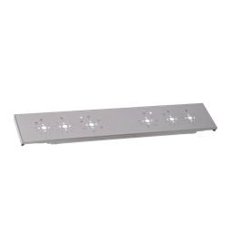 BEDIENBLENDE,INOX,60CM, 6K