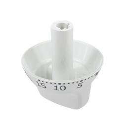 knob, timer, white
