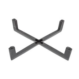 Grid,pan support,triple crown burner