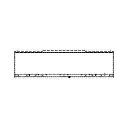 control panel,white,60cm, Omega