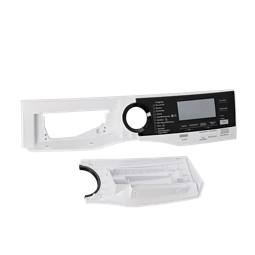 control panel, white