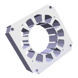 motor, imán, 240V,50Hz,Ø21,5mm