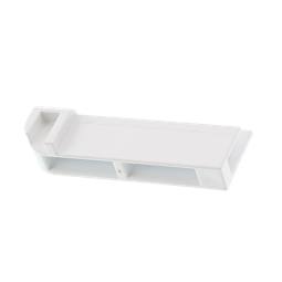 stop, glazen plank, rechts, 7801, 50x18.15mm