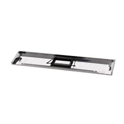 BEDIENBLENDE,INOX,60CM, HEXAGO