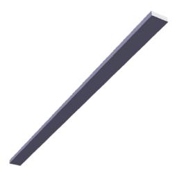 joint, panneau arrière,