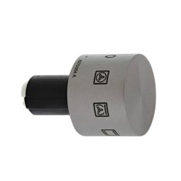 knob, function, inox, 7+0