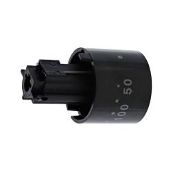 Black Oven Thermostat Control Knob
