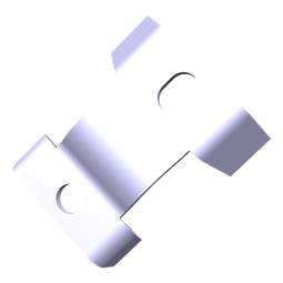Hob Gas Tap Fixing Sleeve