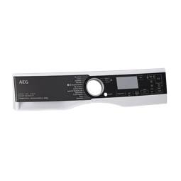 control panel, white, AEG, EN