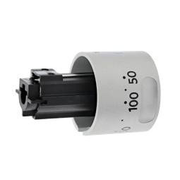 knob, thermostat, inox