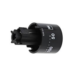 knob,thermostat,black,0-275C,TO