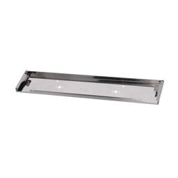 BEDIENBLENDE,INOX,60CM,2K