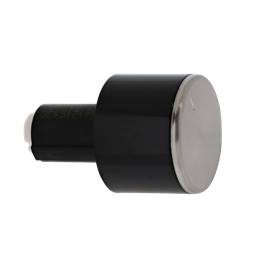 knob, index, black,