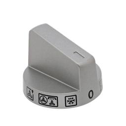 knob, function, inox, 10+0