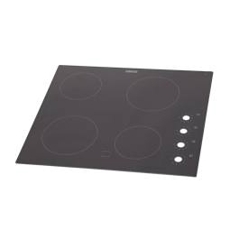cooking top,black,Zanussi,590x520mm