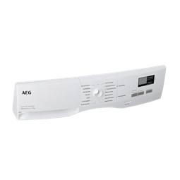 control panel, white, AEG, DE