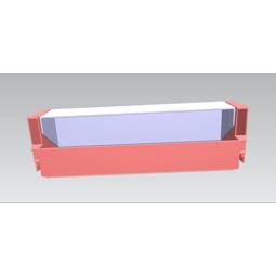 butter shelf, assembly, Electrolux, 7902, 430x115mm