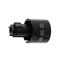 KNEBEL,FUNKTIONEN,SCHWARZ,10+0