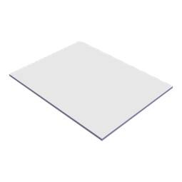 Arbeitsplatte, weiss, 447x595mm