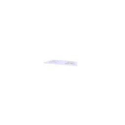 work top, black, Faure, 590x520mm