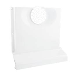 scudo, ventilatore, H = 377mm