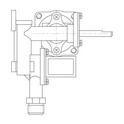 valve, gas/water