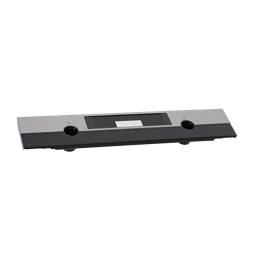 controlepaneel, inox