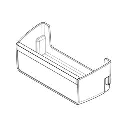 behållare, mellan, transparent, SP8008,239.1x106.1mm