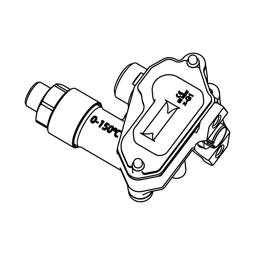 gas tap, rapid, d=0.52 G20-25mbar