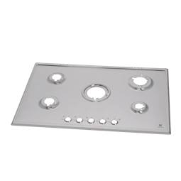 ARBEITSPLATTE,INOX,ELECTROLUX,
