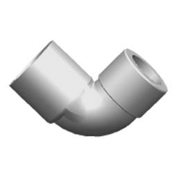 Raccord de tuyau de ventilation pour lave-vaisselle