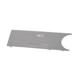 Insert,control panel,AEG,S9000,Black