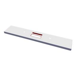 BEDIENBLENDE,INOX,60CM, HEXAGO