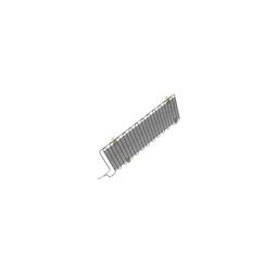 condenser, 518x1200mm
