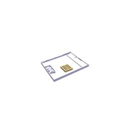 Panneau de porte,blanc,complet