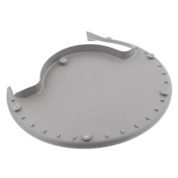 deflector,panel posterior,conducto aire