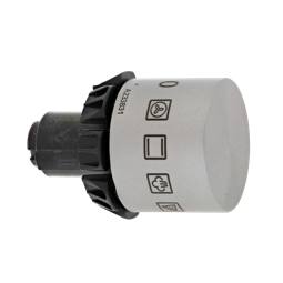 KNEBEL,FUNKTIONEN,INOX,10+0